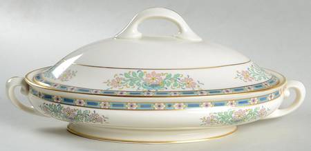 Mystic Oval Covered Vegetable
