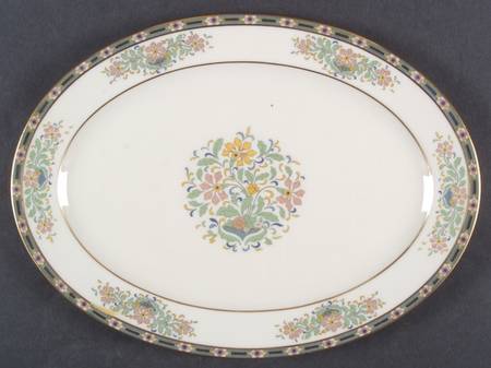 Mystic 13" Oval Serving Platter