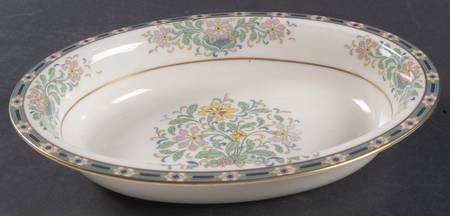 Mystic 9" Oval Vegetable Bowl by Lenox