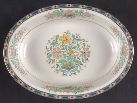Mystic 8" Oval Vegetable Bowl