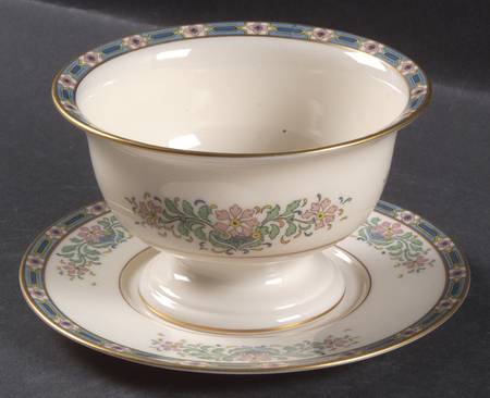 Mystic Mayonnaise Bowl & Underplate by Lenox