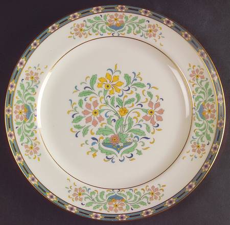 Mystic Luncheon Plate by Lenox