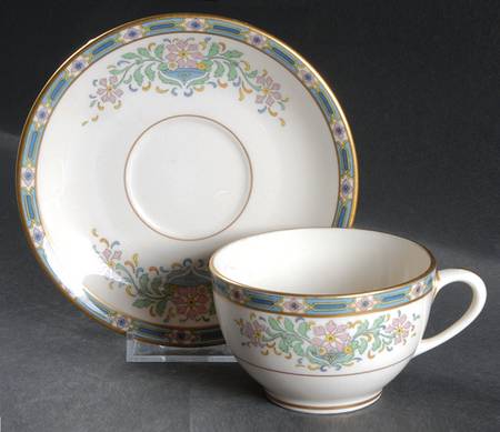 Mystic Flat Cup & Saucer Set