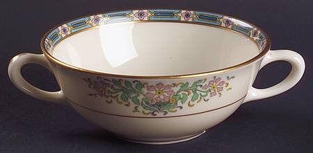 Mystic Flat Cream Soup Bowl