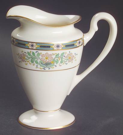 Mystic Shape 744 Creamer by Lenox