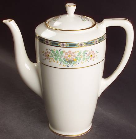 Mystic Shape 1960 Coffee Pot & Lid