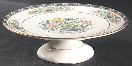 Mystic Round Compote (Height X Width) by Lenox