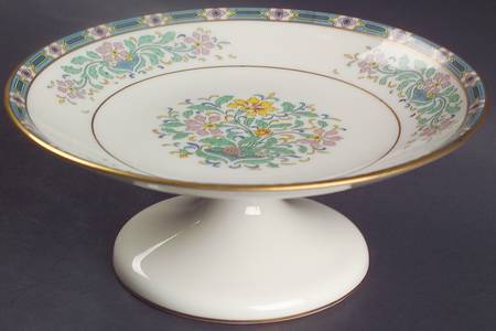Mystic Round Compote (Height X Width) by Lenox