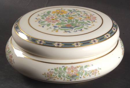 Mystic 6" Round Bon Bon & Lid
