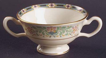 Mystic Footed Bouillon Cup