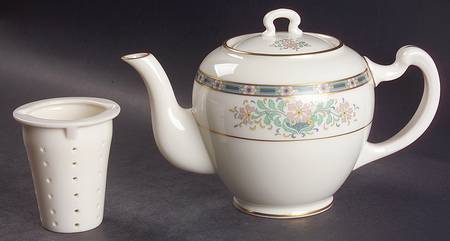 Mystic Shape 522 Teapot & Lid with Infuser
