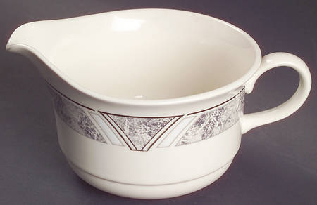 Natural Accent Granite Open Sauce Boat