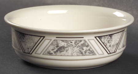 Natural Accent Granite Fruit/Dessert (Sauce) Bowl