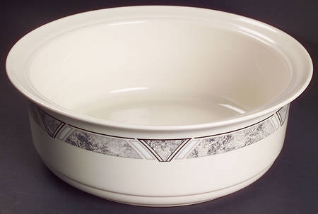 Natural Accent Granite 9" Round Open Casserole