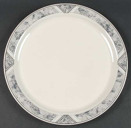 Natural Accent Granite 12" Chop Plate (Round Platter)