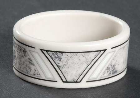Natural Accent Granite Napkin Ring