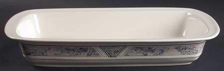 Natural Accent Granite 13"  Rectangular Baker