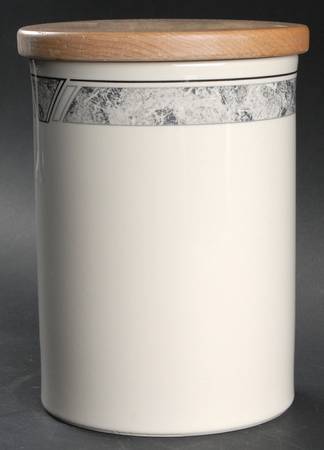 Natural Accent Granite Large Canister & Lid