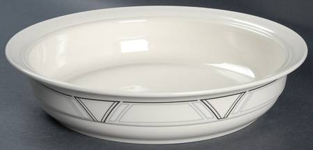 Natural Accent Slate 9" Round Vegetable Bowl