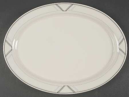 Natural Accent Slate 14" Oval Serving Platter