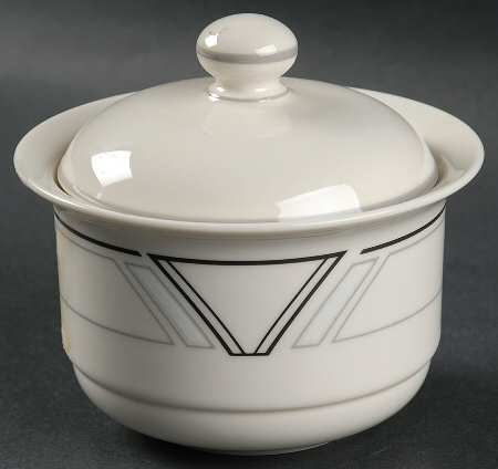 Natural Accent Slate Sugar Bowl & Lid