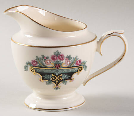 Newbury Square Creamer