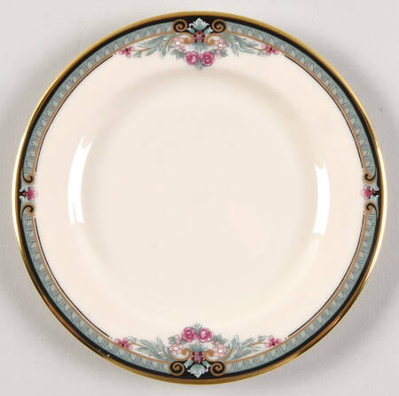 Newbury Square Bread & Butter Plate