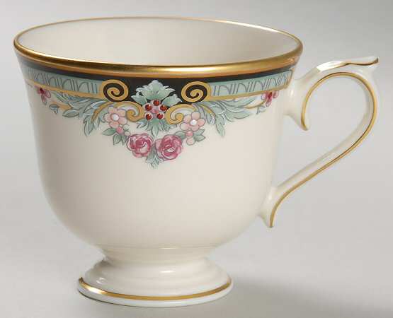 Newbury Square Footed Demitasse Cup