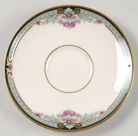 Newbury Square Saucer for Demitasse Cup