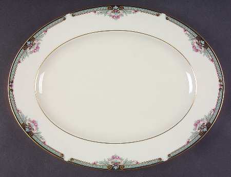 Newbury Square 13" 99 Shape Oval Serving Platter