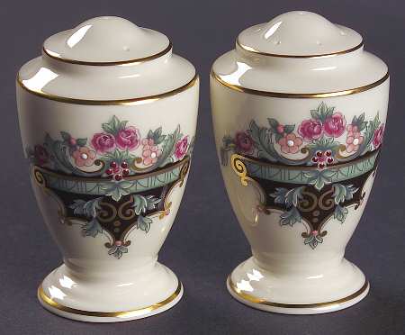 Newbury Square 99 Shape Salt & Pepper Set