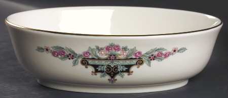 Newbury Square 99 Shape 9" Oval Vegetable Bowl