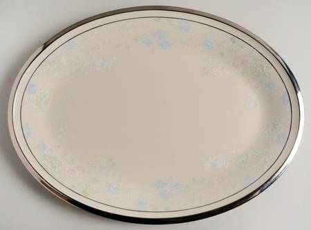 Nicole 14" Oval Serving Platter