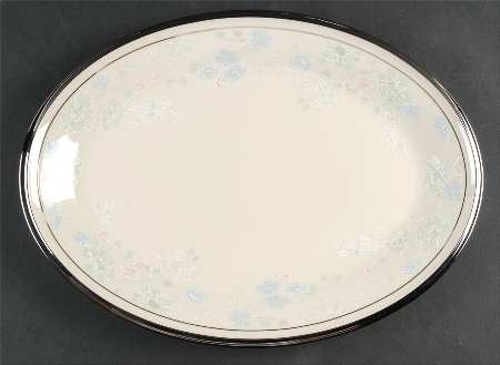 Nicole 14" Oval Serving Platter