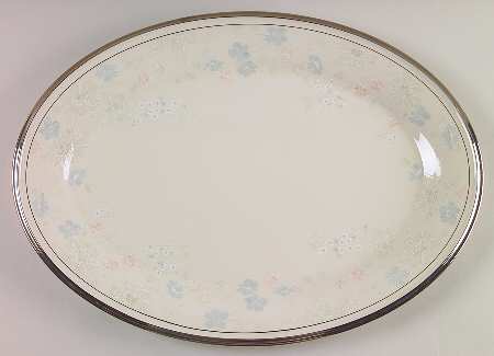 Nicole 16" Oval Serving Platter