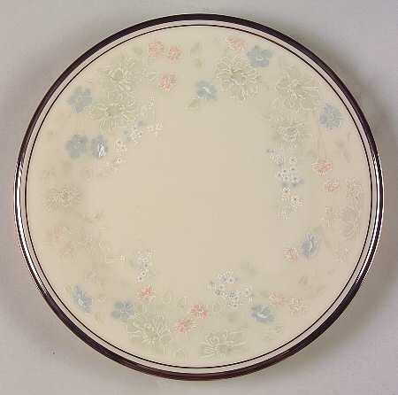 Nicole Salad Plate