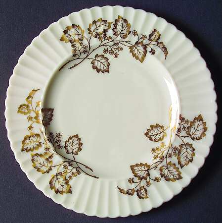 Nocturne Bread & Butter Plate