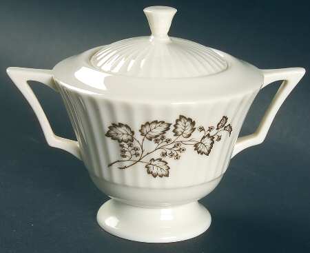 Nocturne Sugar Bowl & Lid