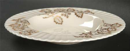 Nocturne Rim Fruit/Dessert (Sauce) Bowl