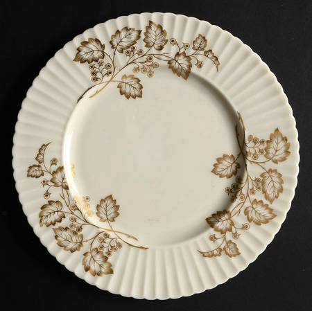 Nocturne Salad Plate