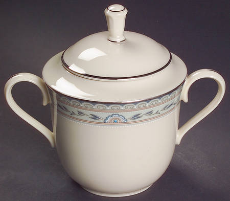 Northern Lights Sugar Bowl & Lid