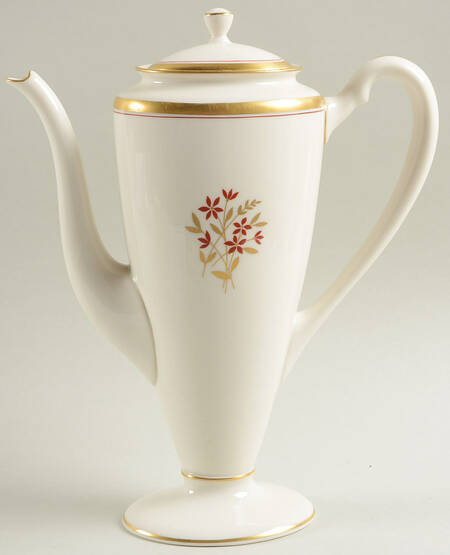 Nydia Shape 741 Coffee Pot & Lid