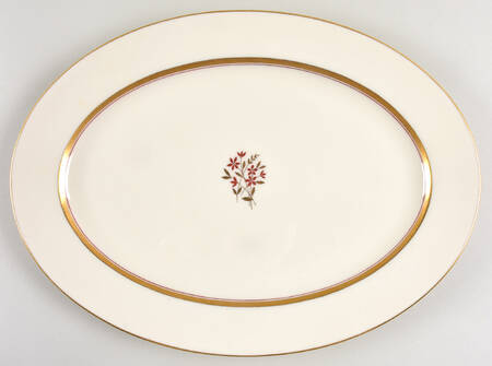 Nydia 15" Oval Serving Platter