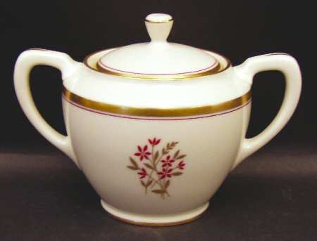 Nydia Sugar Bowl & Lid