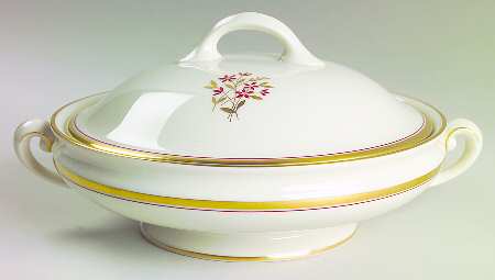 Nydia Round Covered Vegetable