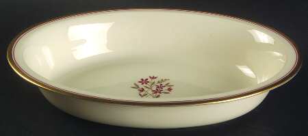 Nydia 9" Oval Vegetable Bowl