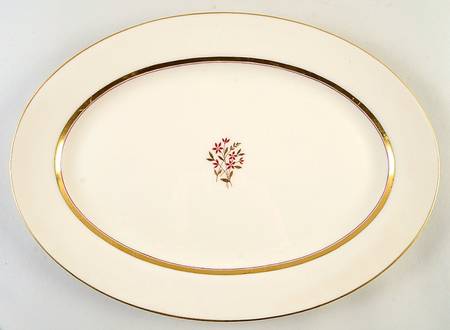 Nydia 16" Oval Serving Platter