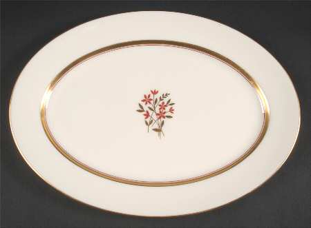 Nydia 11" Oval Serving Platter