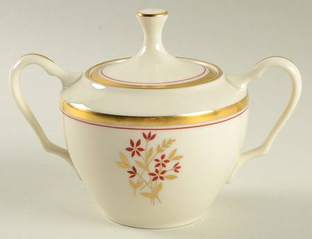 Nydia Sugar Bowl & Lid
