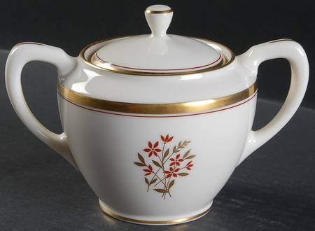 Nydia Sugar Bowl & Lid